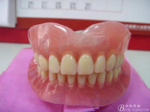全口义齿的全口义齿的表面结构